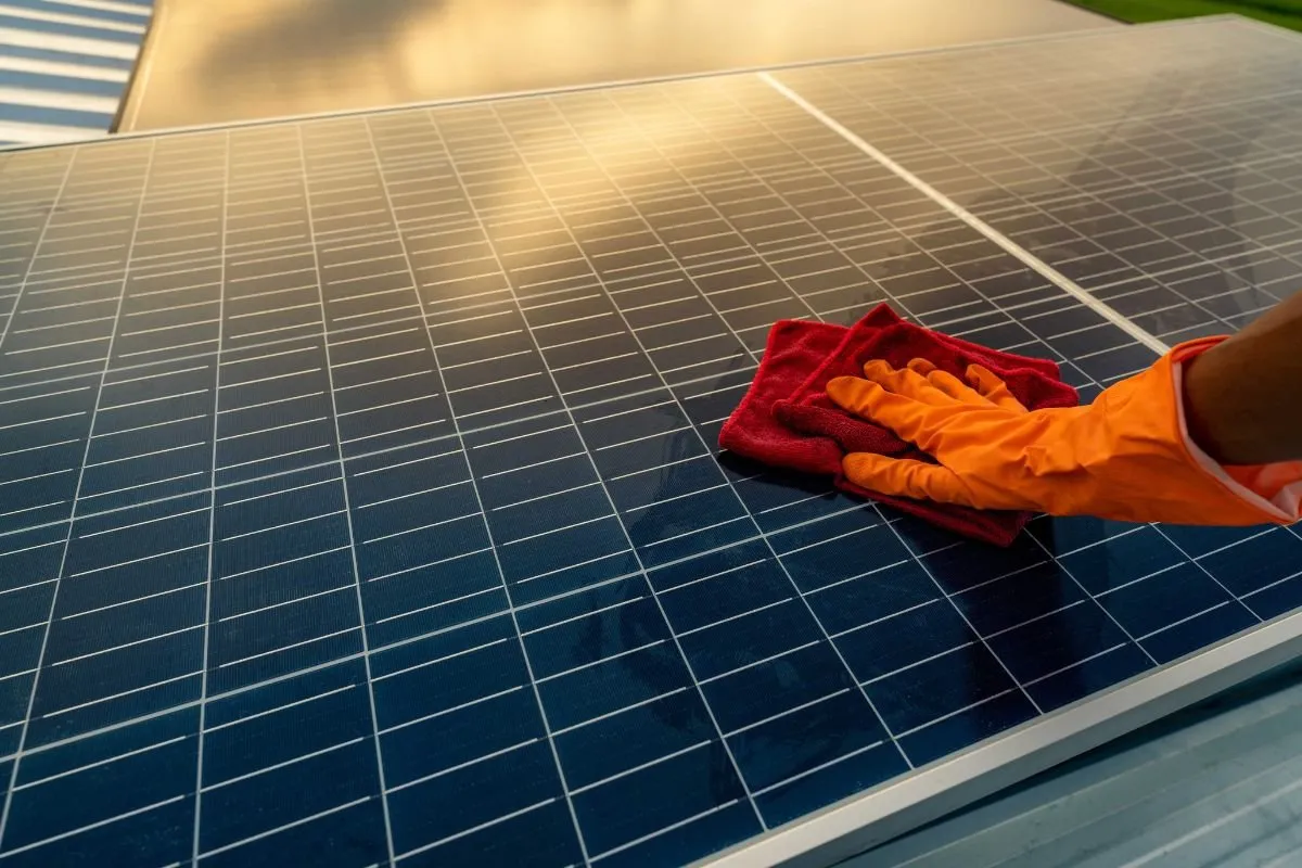 Solar Panel Cleaning Sydney North Shore