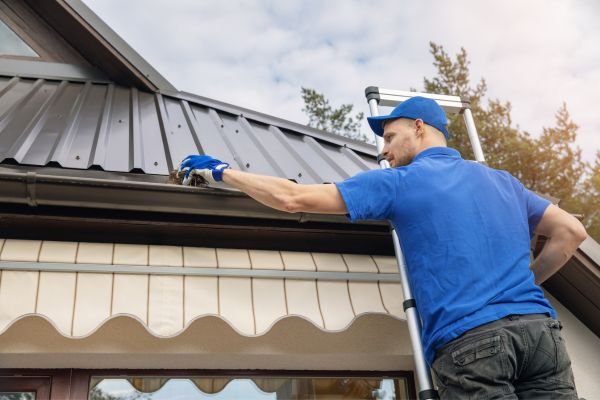 Gutter Cleaning - Roof Inspection in Sydney North Shore