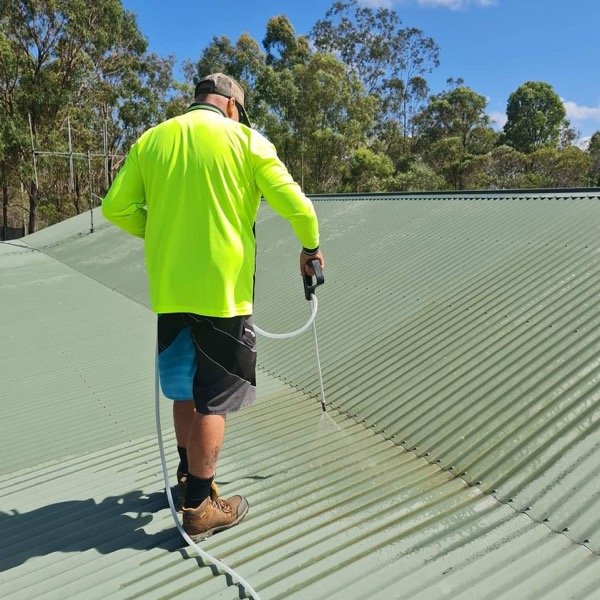 Metal Roof Cleaning - Professional Service in Sydney North Shore