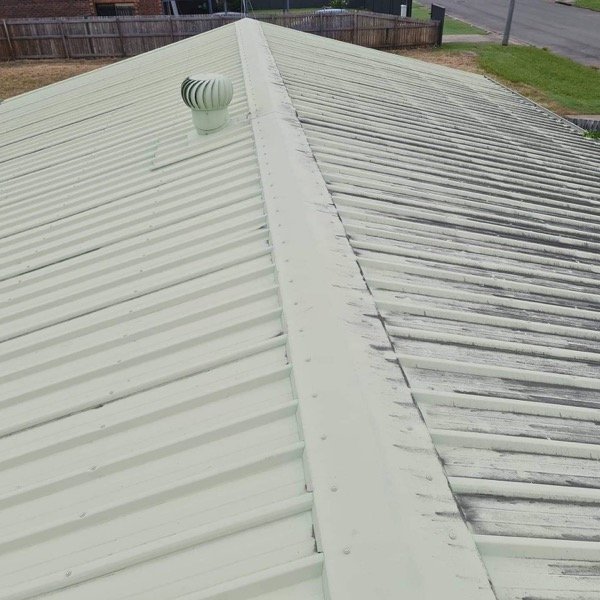 Metal Roof Cleaning - Surface Preparation in Sydney North Shore