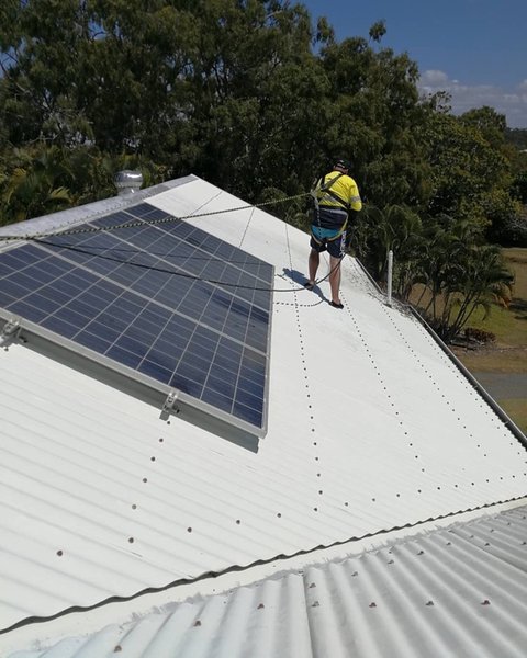 Metal Roof Cleaning - Final Inspection & Cleanup in Sydney North Shore