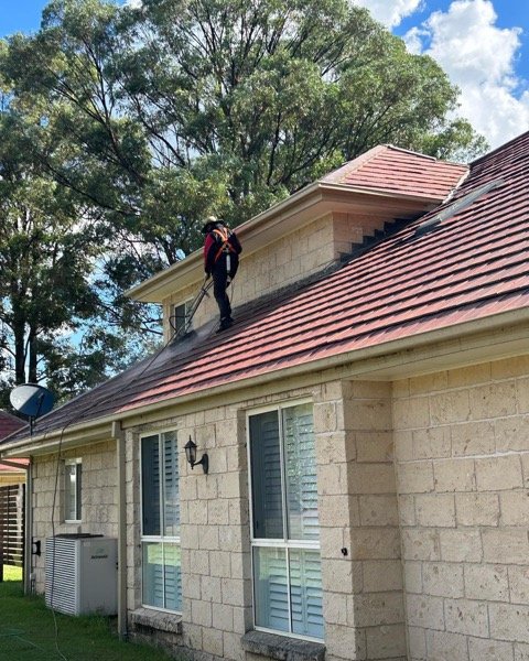 Extended Roof Lifespan - Tile Roof Cleaning Sydney North Shore