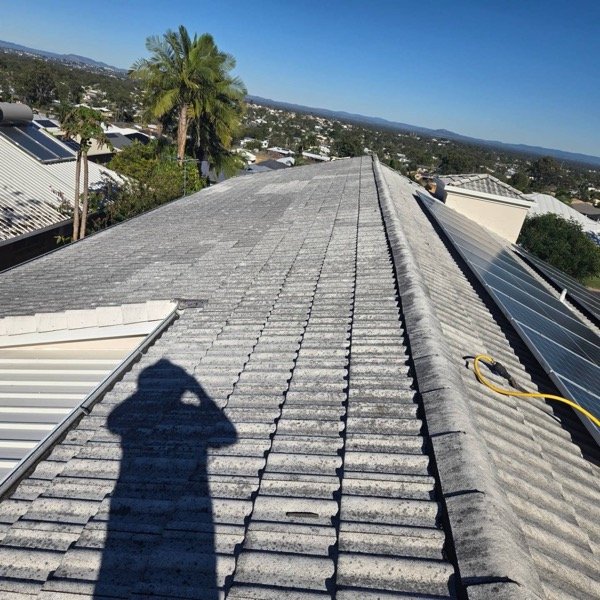 Tile Roof Cleaning - Surface Preparation in Sydney North Shore